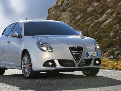 Alfa Romeo Giulietta фото