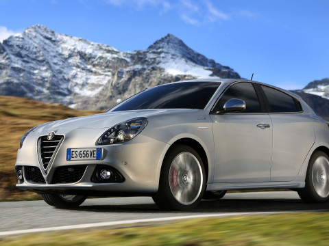 Alfa Romeo Giulietta фото