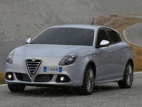 Alfa Romeo Giulietta фото