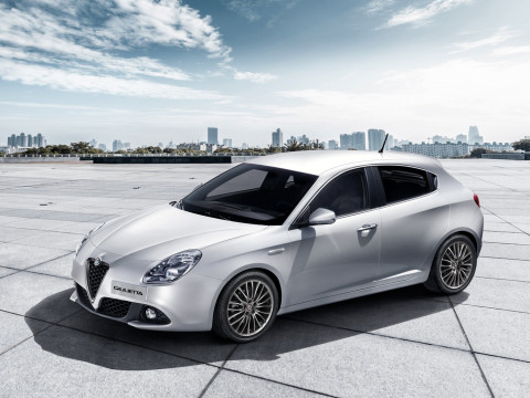 Alfa Romeo Giulietta фото