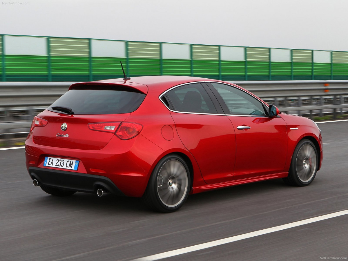 Alfa Romeo Giulietta фото 76170