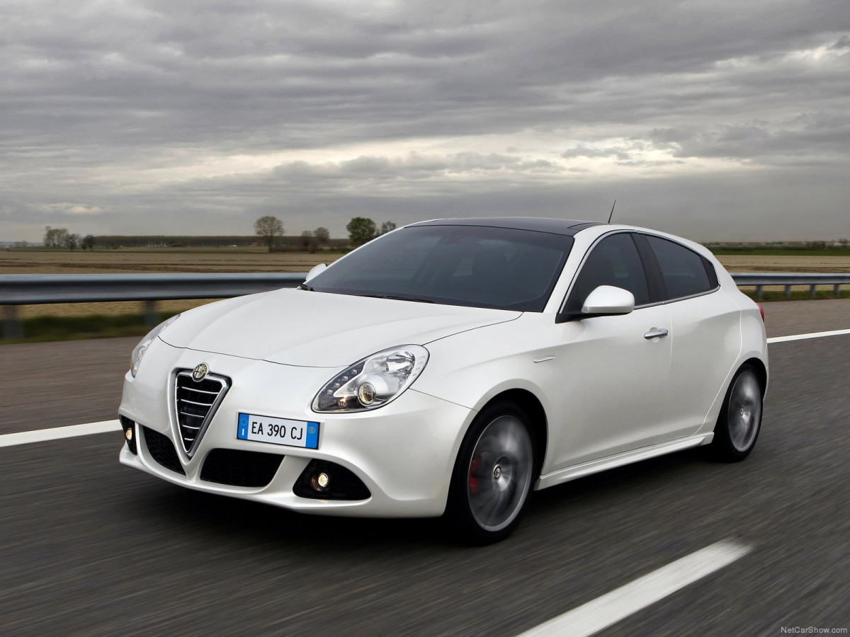 Alfa Romeo Giulietta фото 76175