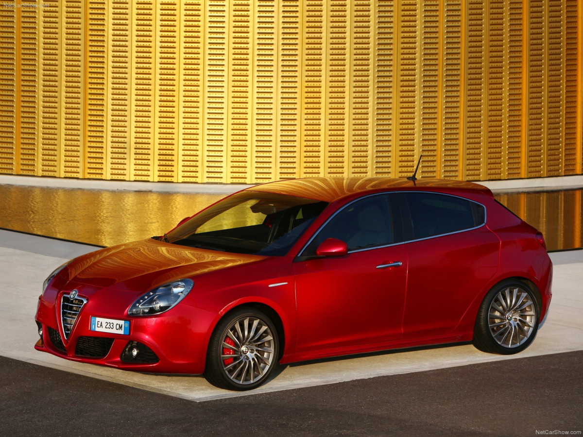 Alfa Romeo Giulietta фото 76176