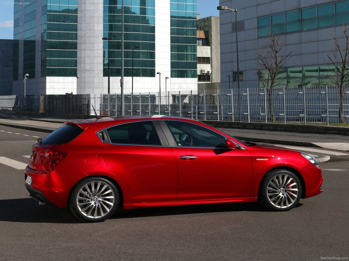 Alfa Romeo Giulietta фото 76178