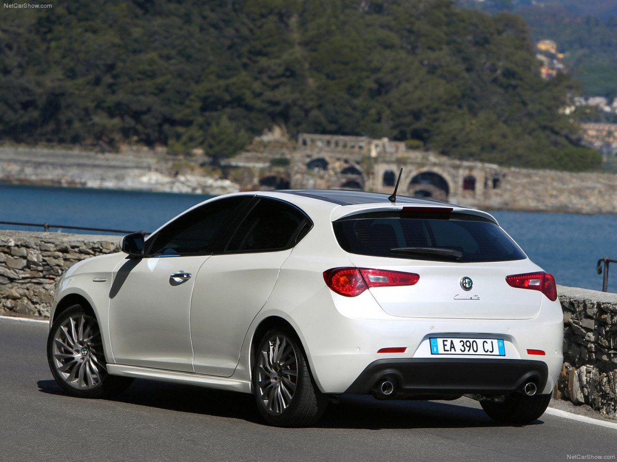 Alfa Romeo Giulietta фото 76179