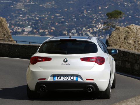 Alfa Romeo Giulietta фото