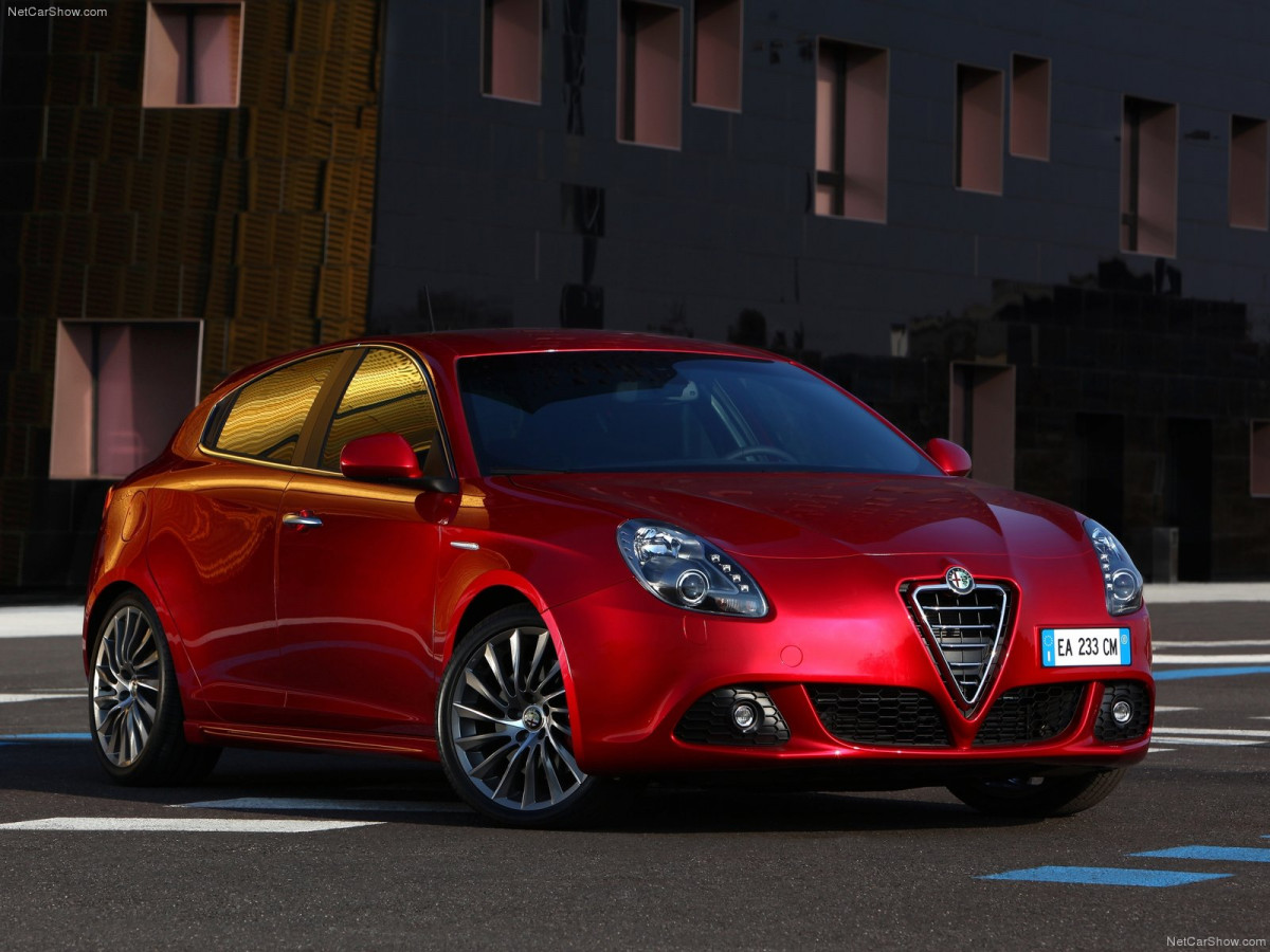 Alfa Romeo Giulietta фото 76181