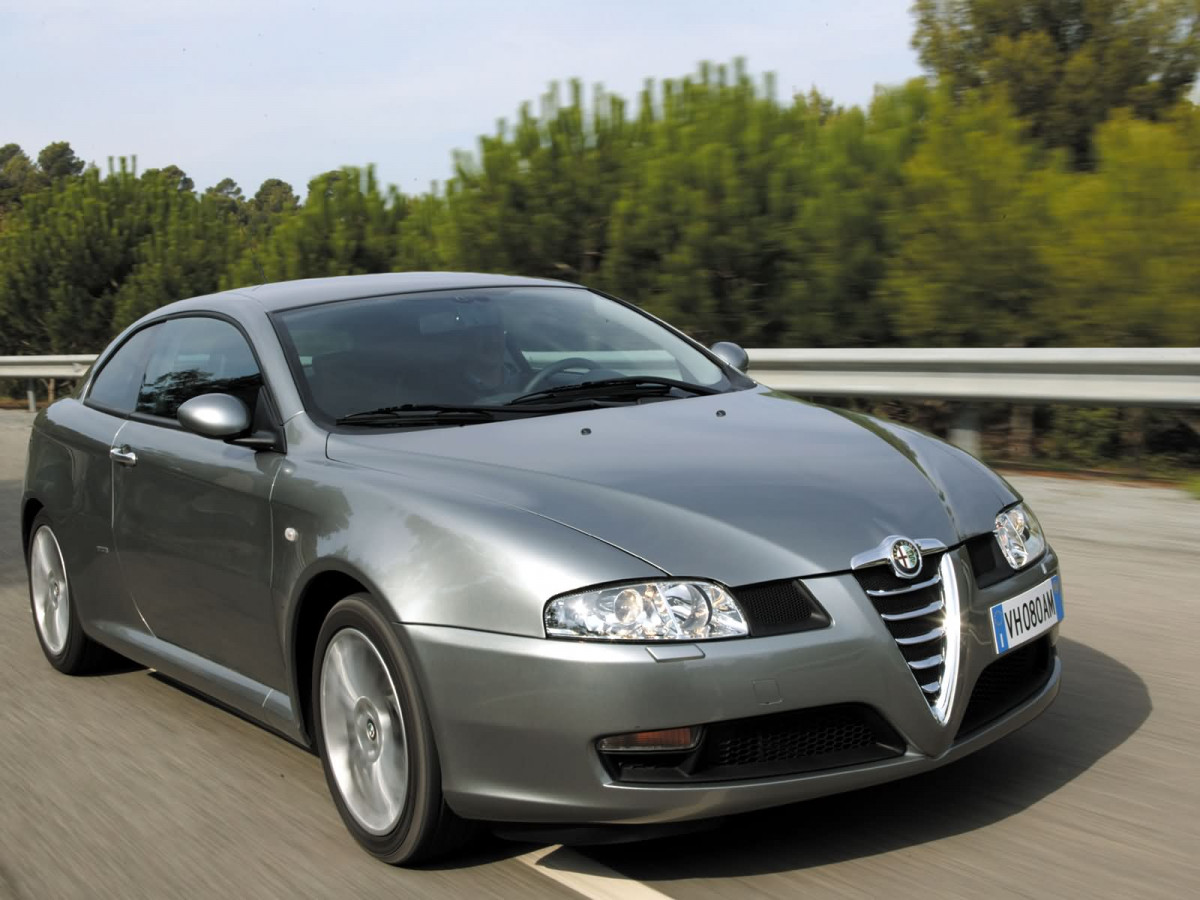 Alfa Romeo GT фото 3222