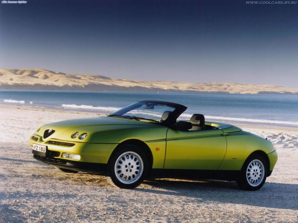 Alfa Romeo Spider фото 211