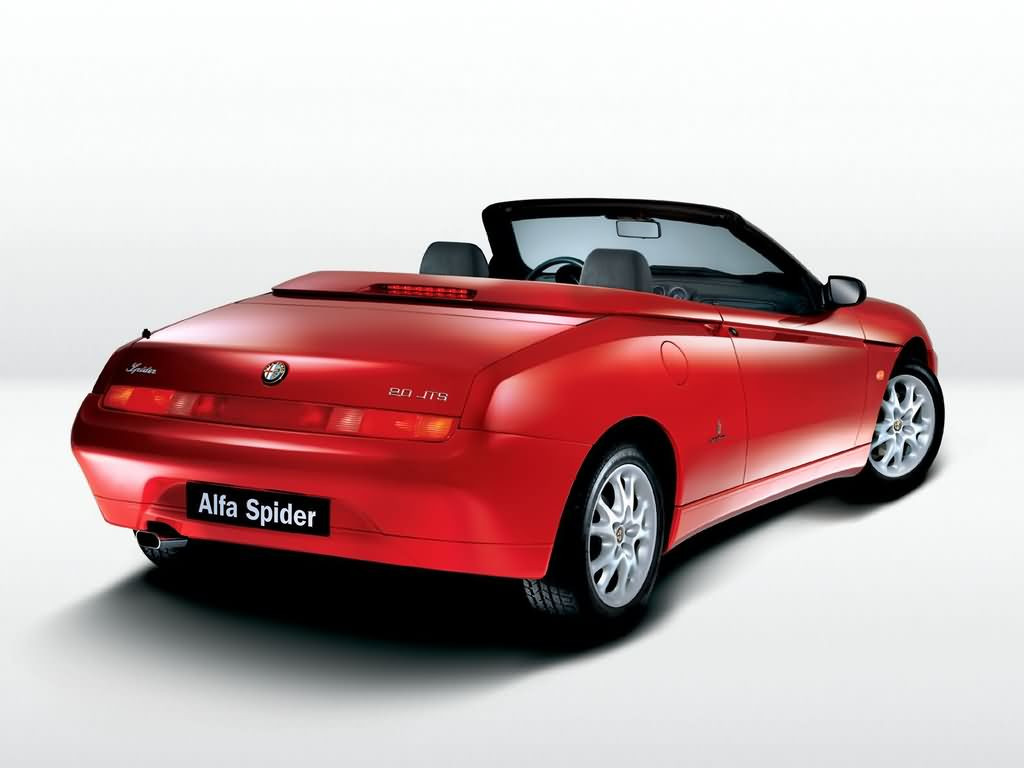 Alfa Romeo Spider фото 3215