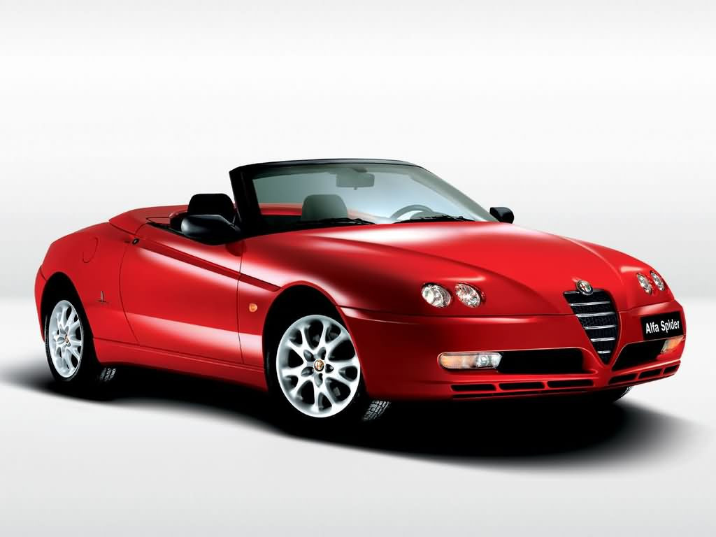 Alfa Romeo Spider фото 3216