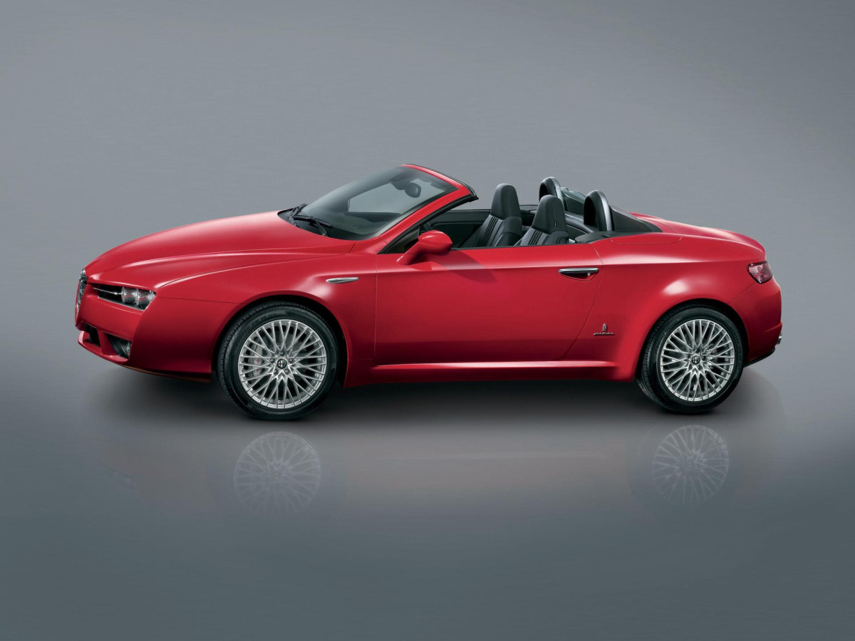 Alfa Romeo Spider фото 32508