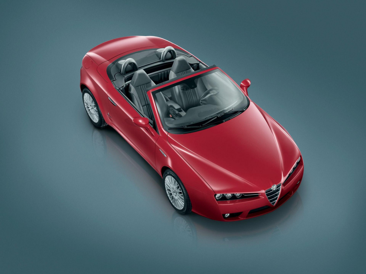 Alfa Romeo Spider фото 32510