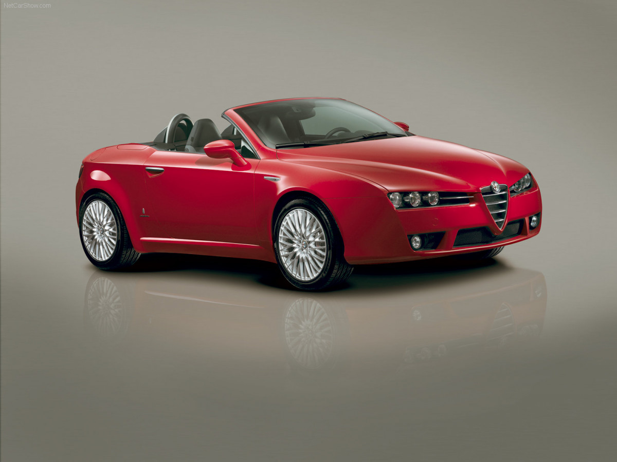 Alfa Romeo Spider фото 36481