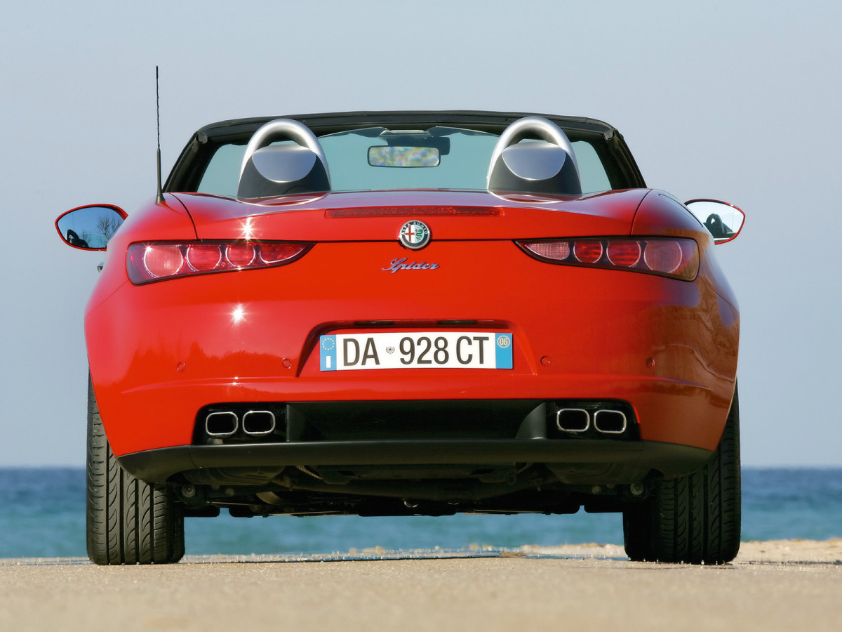 Alfa Romeo Spider фото 41083