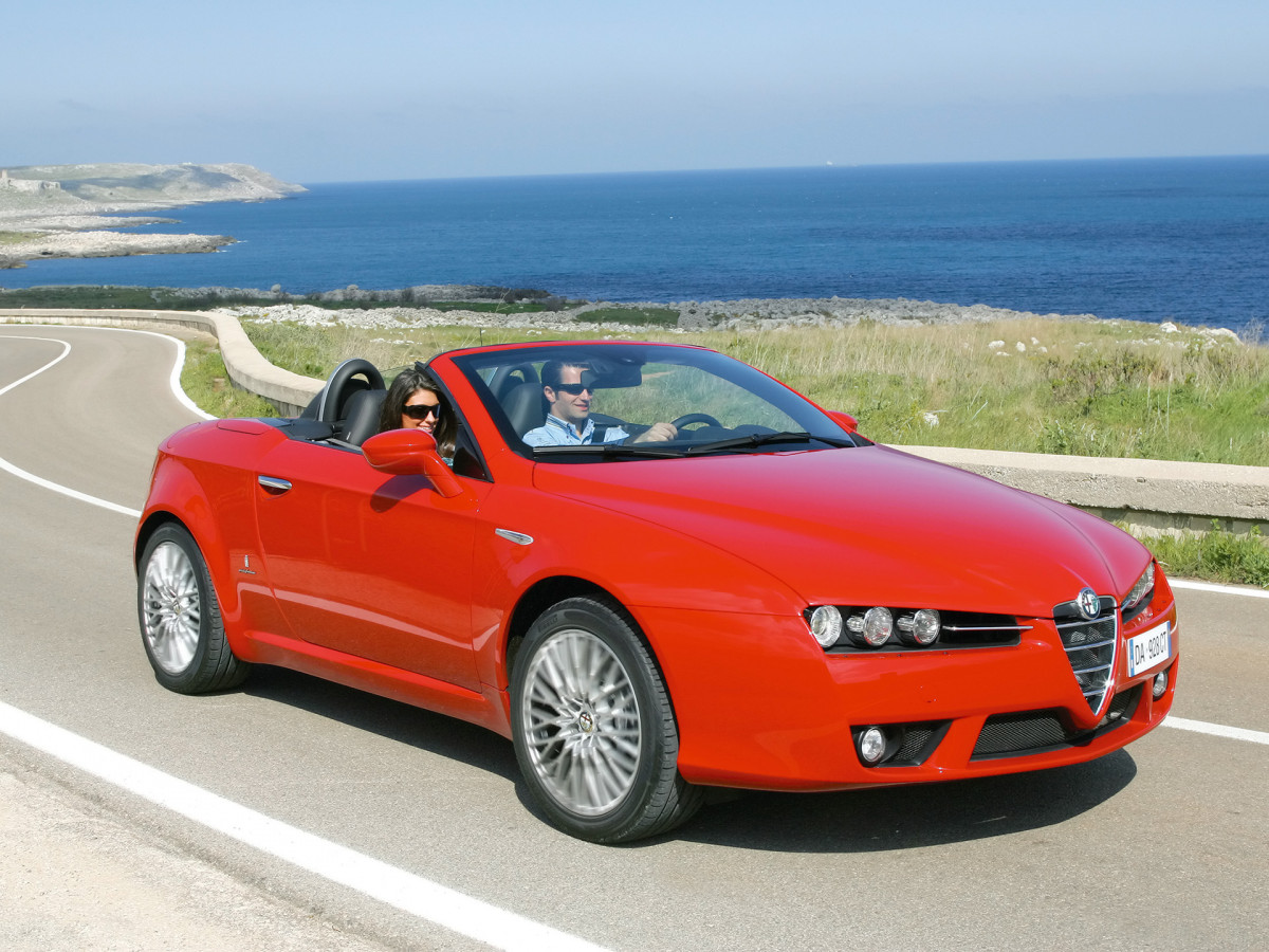 Alfa Romeo Spider фото 41085