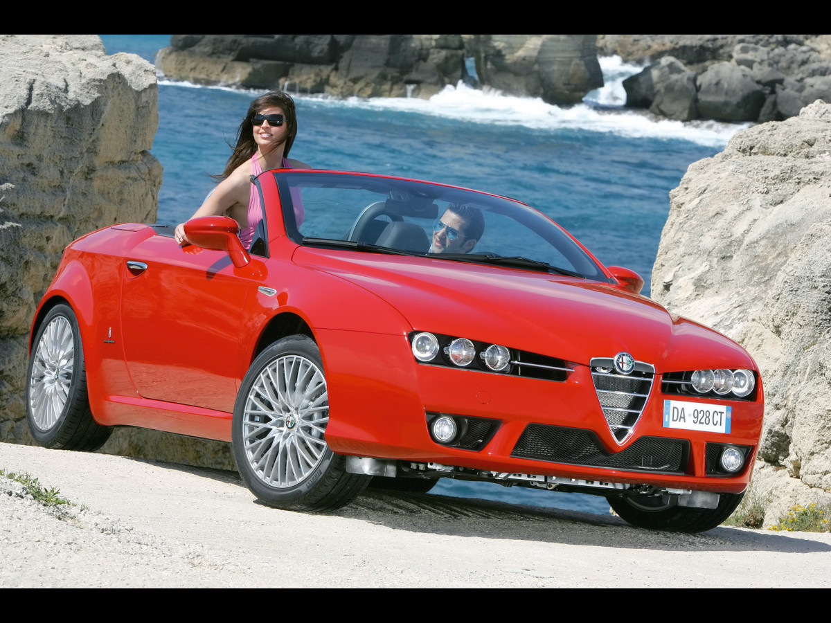 Alfa Romeo Spider фото 41086