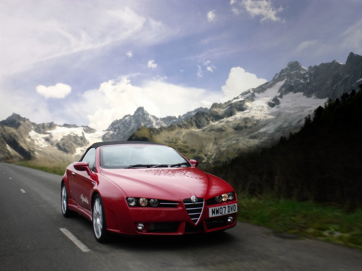 Alfa Romeo Spider фото 57870