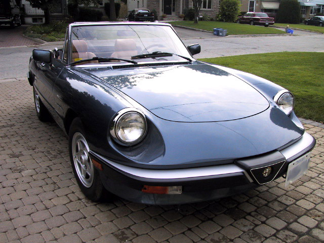 Alfa Romeo Spider фото 6123