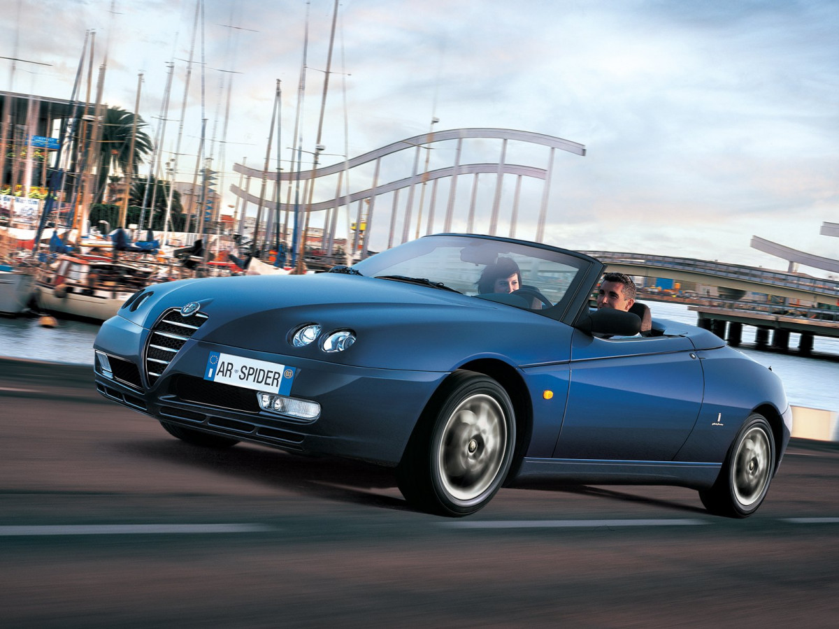 Alfa Romeo Spider фото 9055