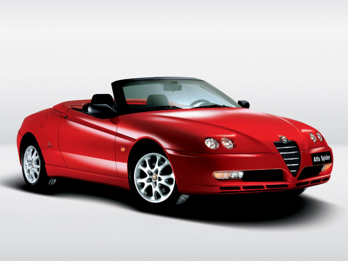 Alfa Romeo Spider фото 9057