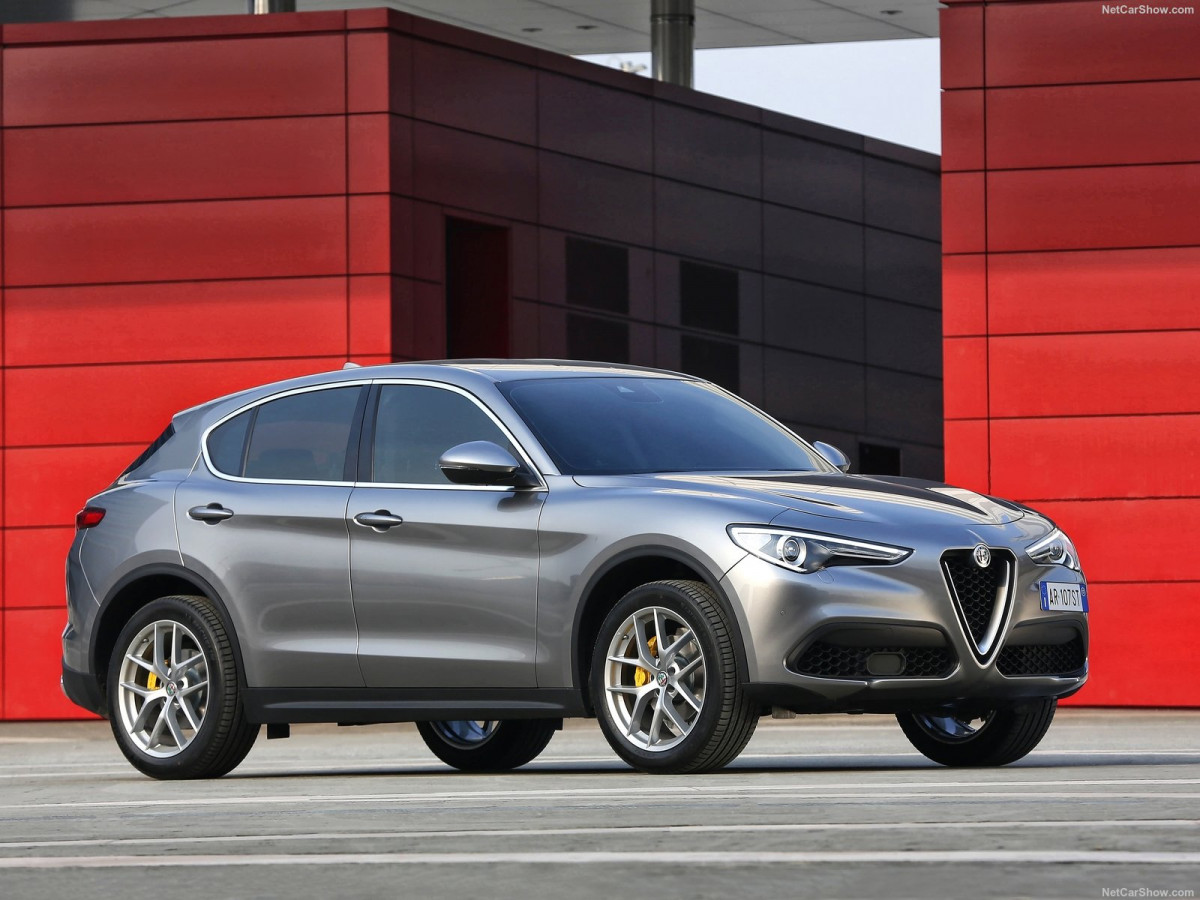 Alfa Romeo Stelvio фото 181042