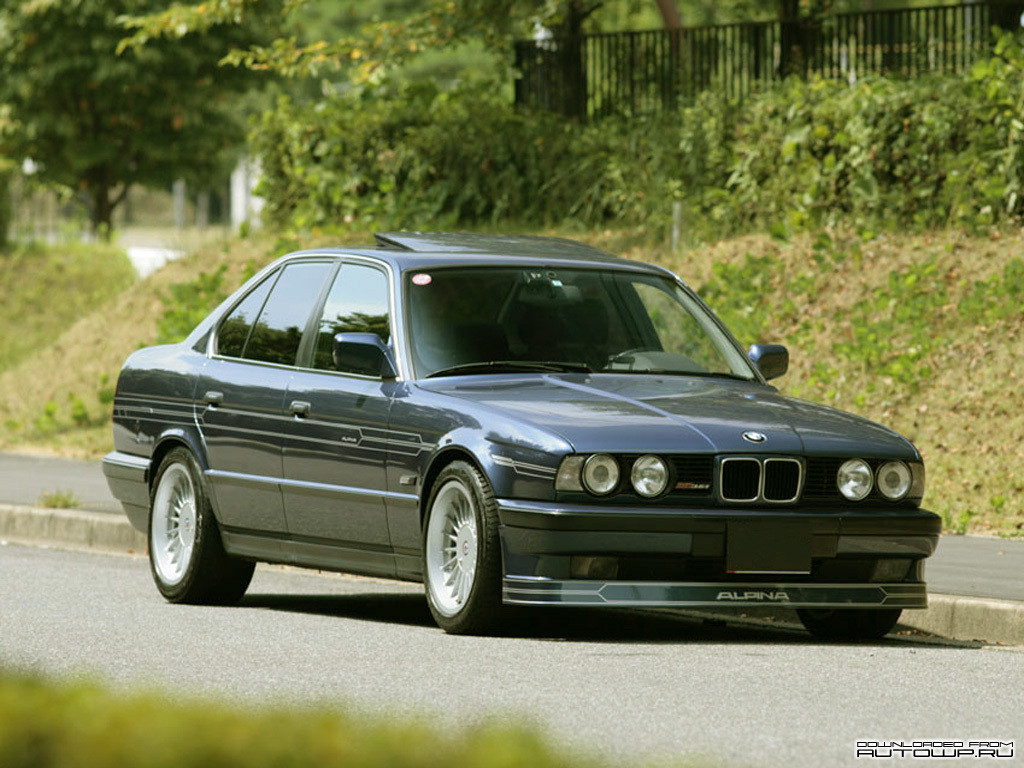 Alpina B10 3.5 1 (E34) фото 60333