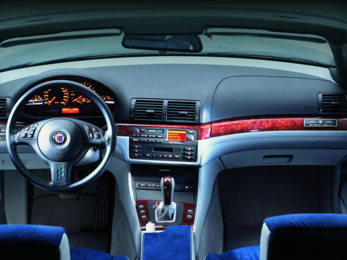 Alpina B3S Cabrio (E46) фото 13478