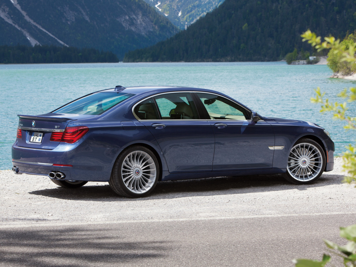 Alpina B7 (E65) фото 100700