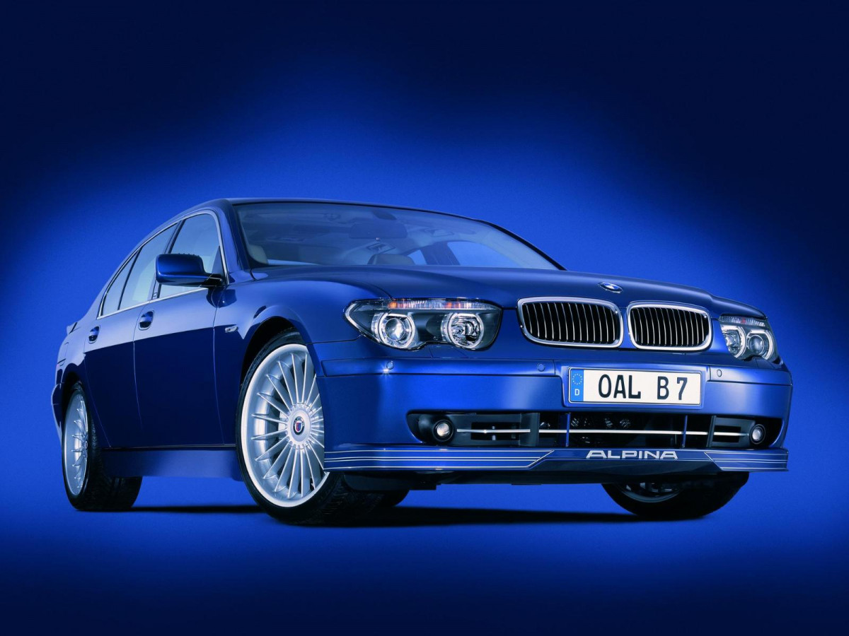 Alpina B7 (E65) фото 13473