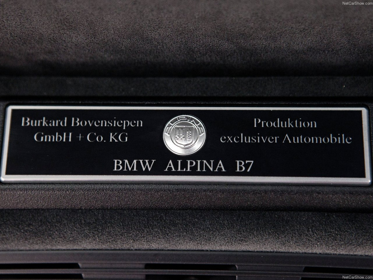 Alpina B7 (E65) фото 154037