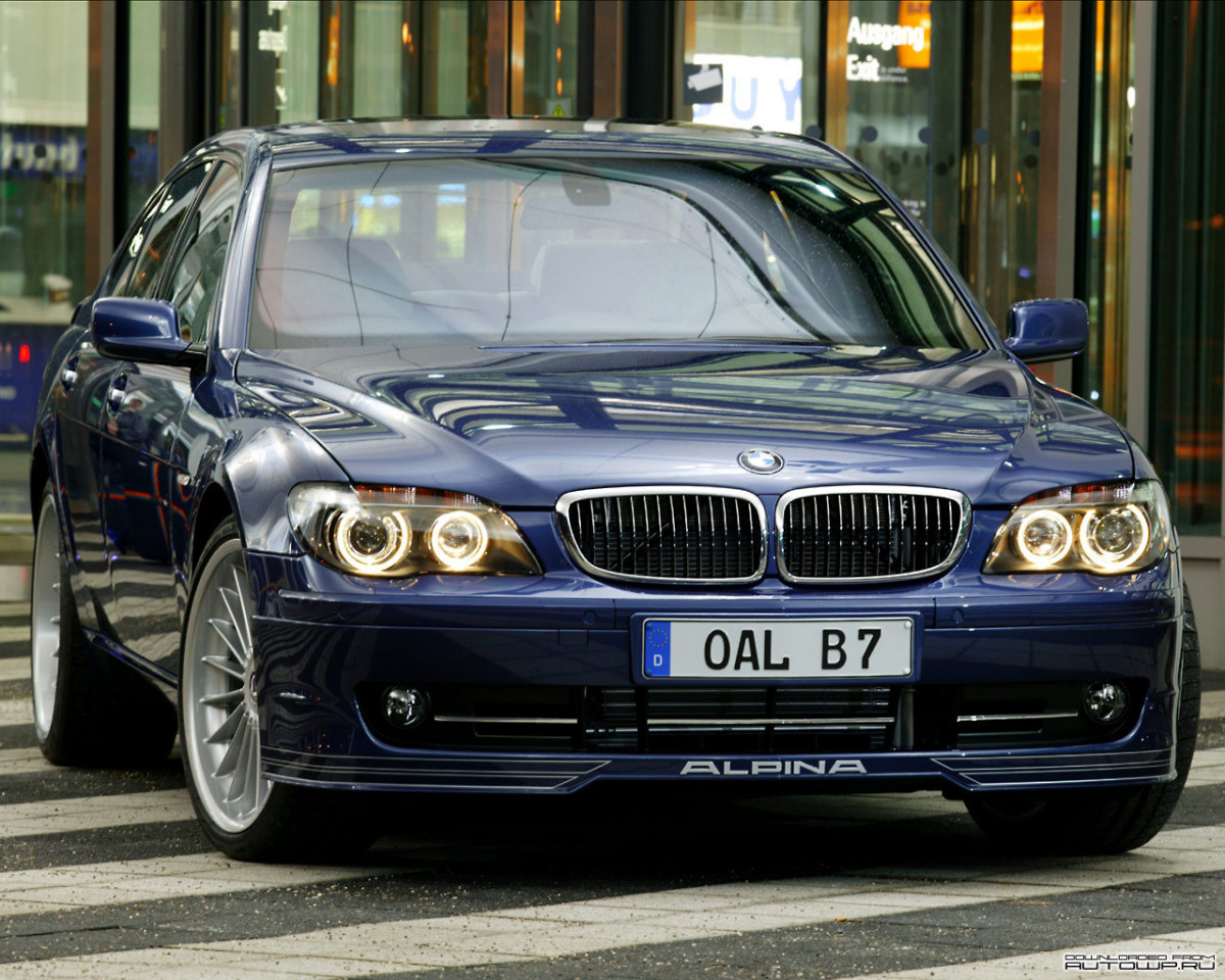 Alpina B7 (E65) фото 60355