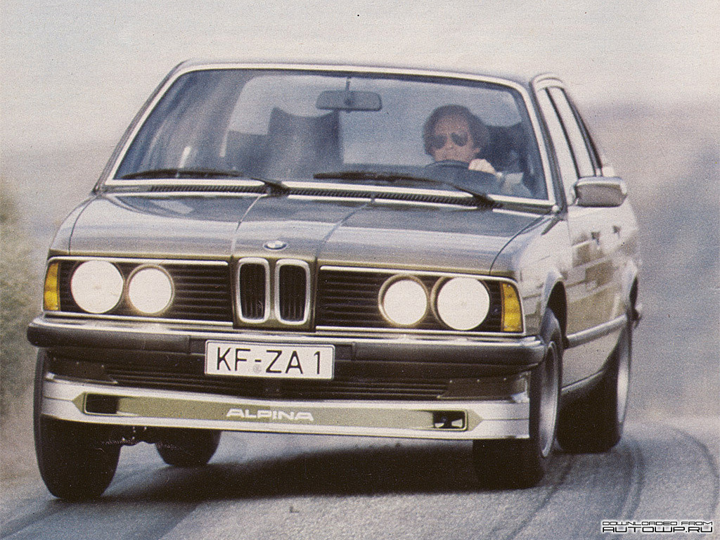 Alpina B8 (E23) фото 60337