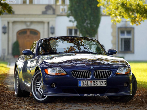 Alpina Roadster S (E85) фото