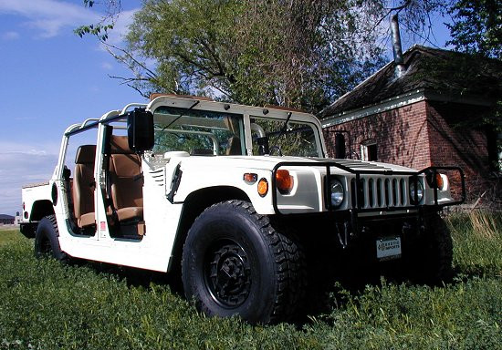 Am General Hummer фото 19504