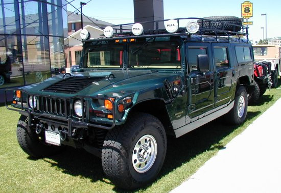 Am General Hummer фото 19519