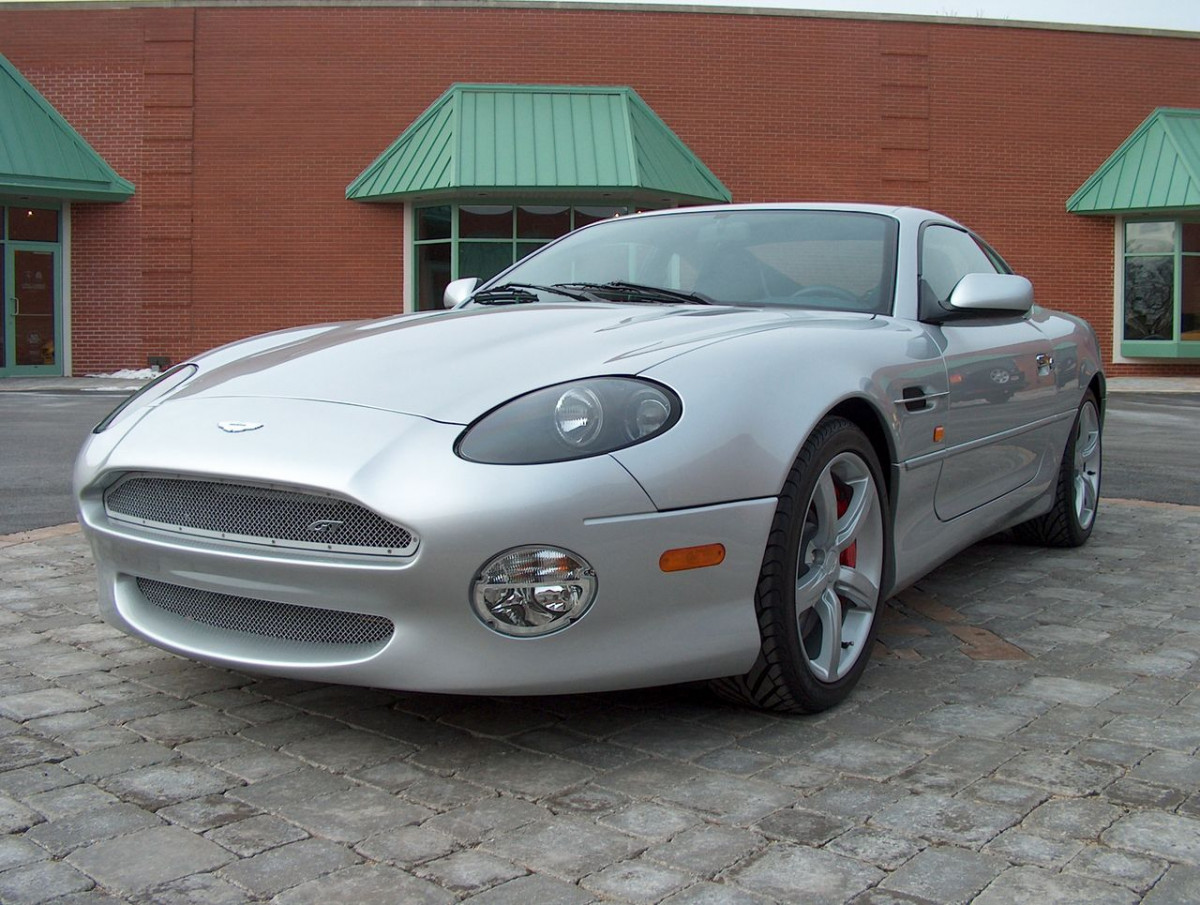 Aston Martin DB7 GT фото 13182