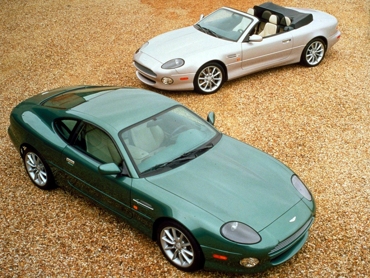 Aston Martin DB7 Vantage Volante фото 13188