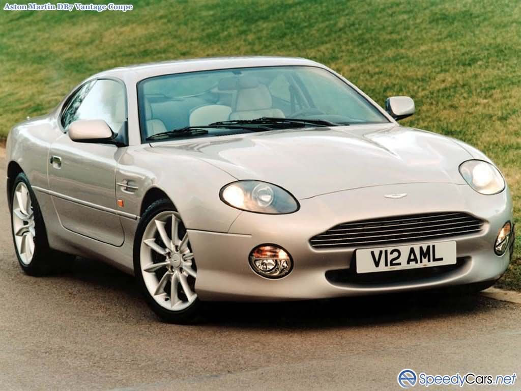 Aston Martin DB7 Vantage фото 13202