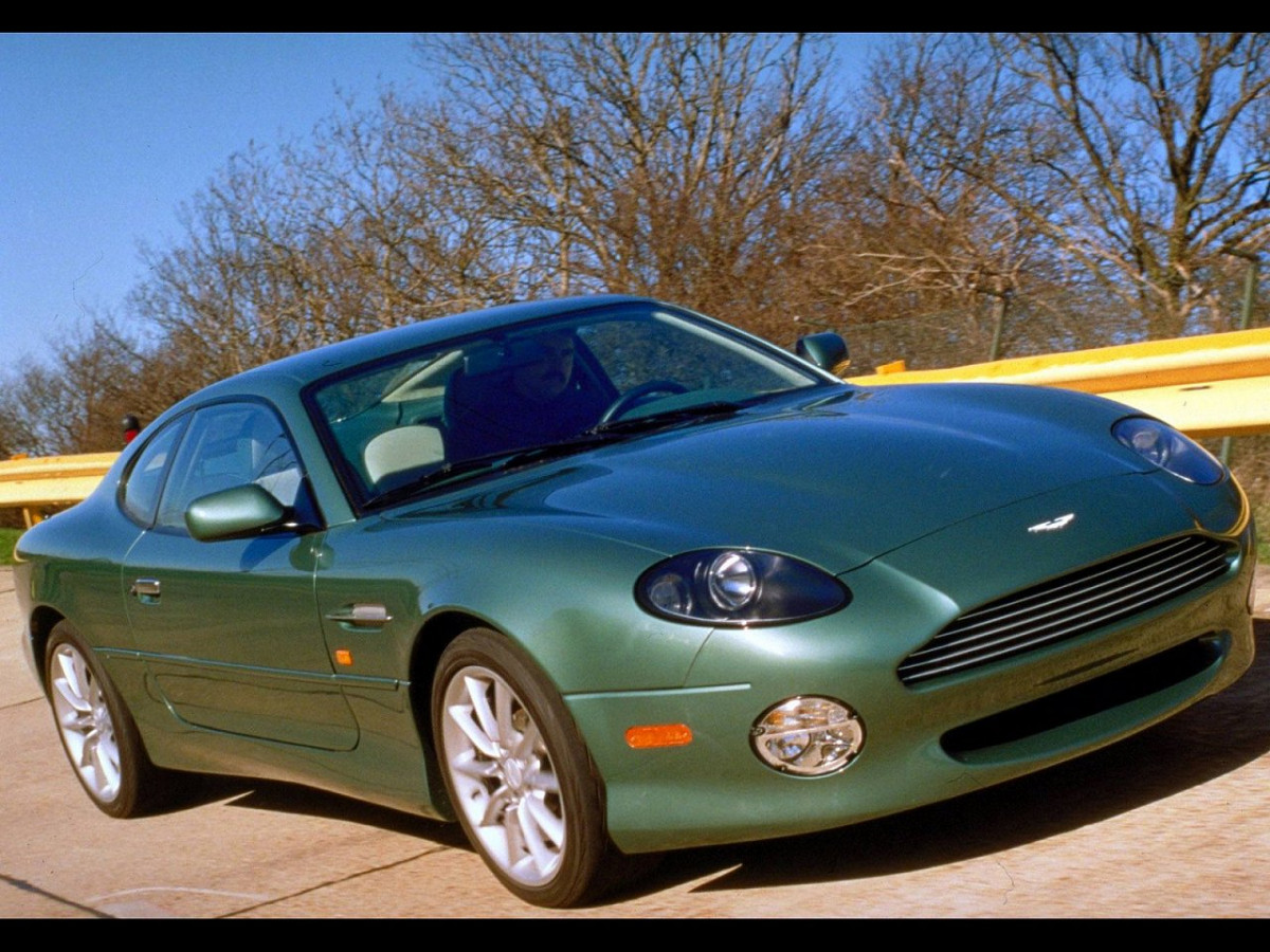 Aston Martin DB7 Vantage фото 13208