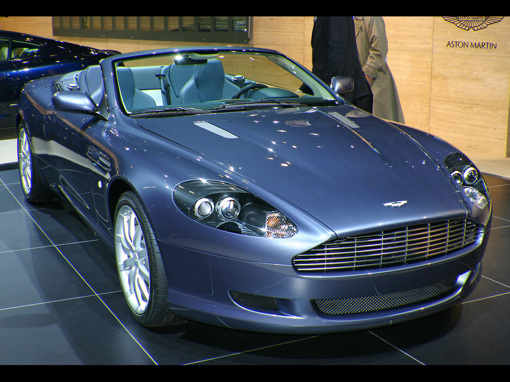 Aston Martin DB9 Volante фото 13230