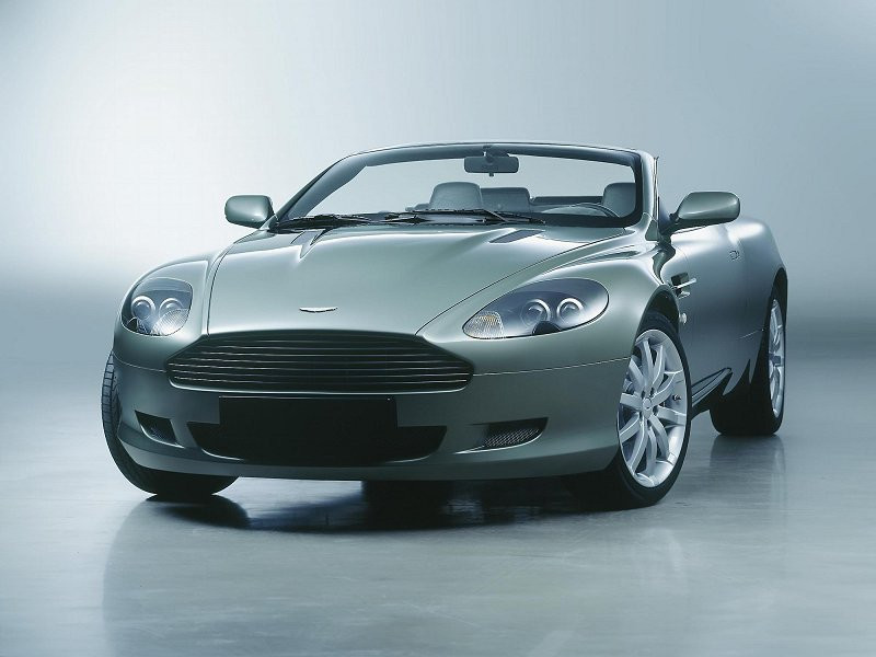 Aston Martin DB9 Volante фото 13232