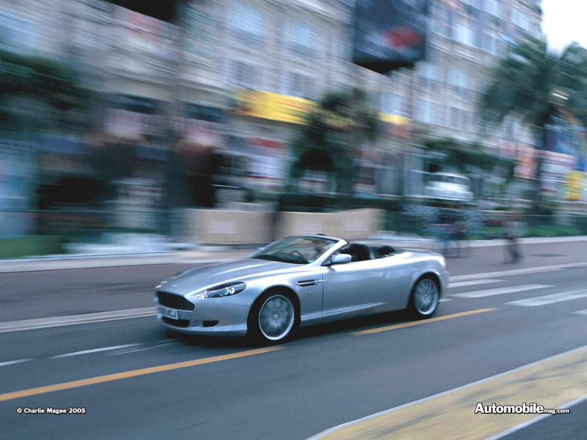 Aston Martin DB9 Volante фото 25655