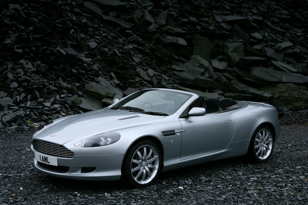 Aston Martin DB9 Volante фото 41436