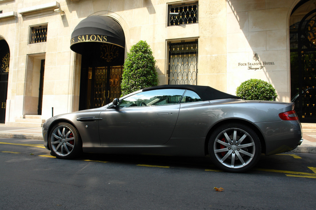 Aston Martin DB9 Volante фото 41439