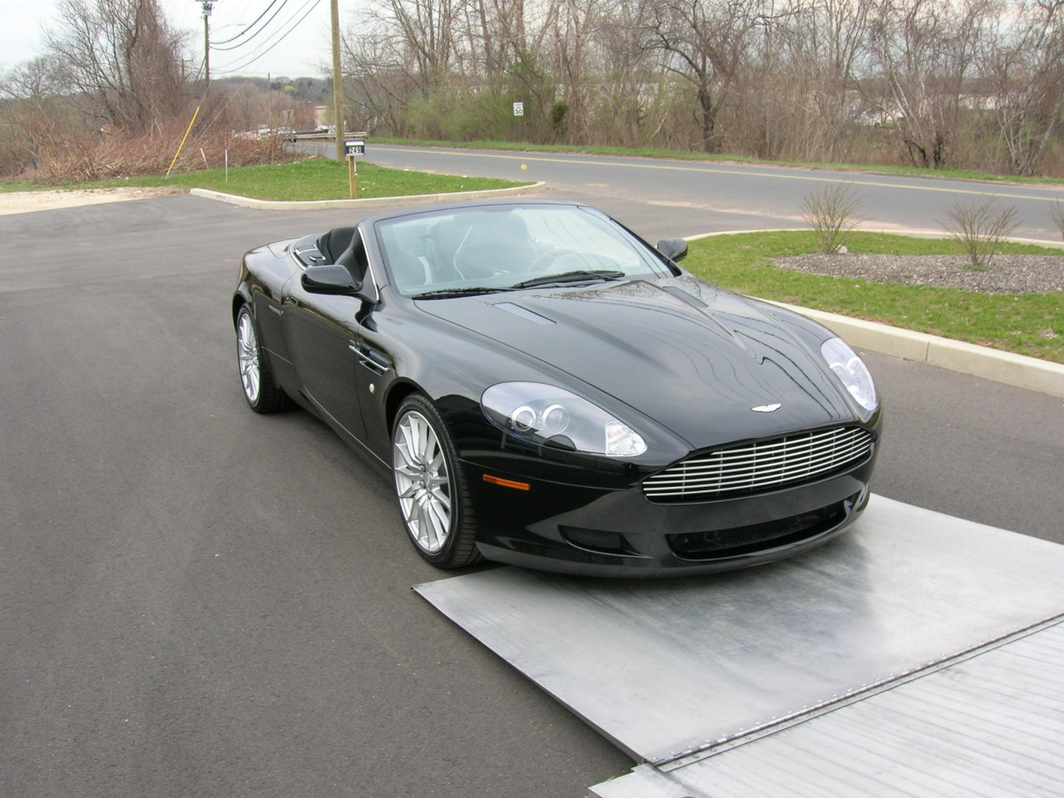 Aston Martin DB9 Volante фото 41441