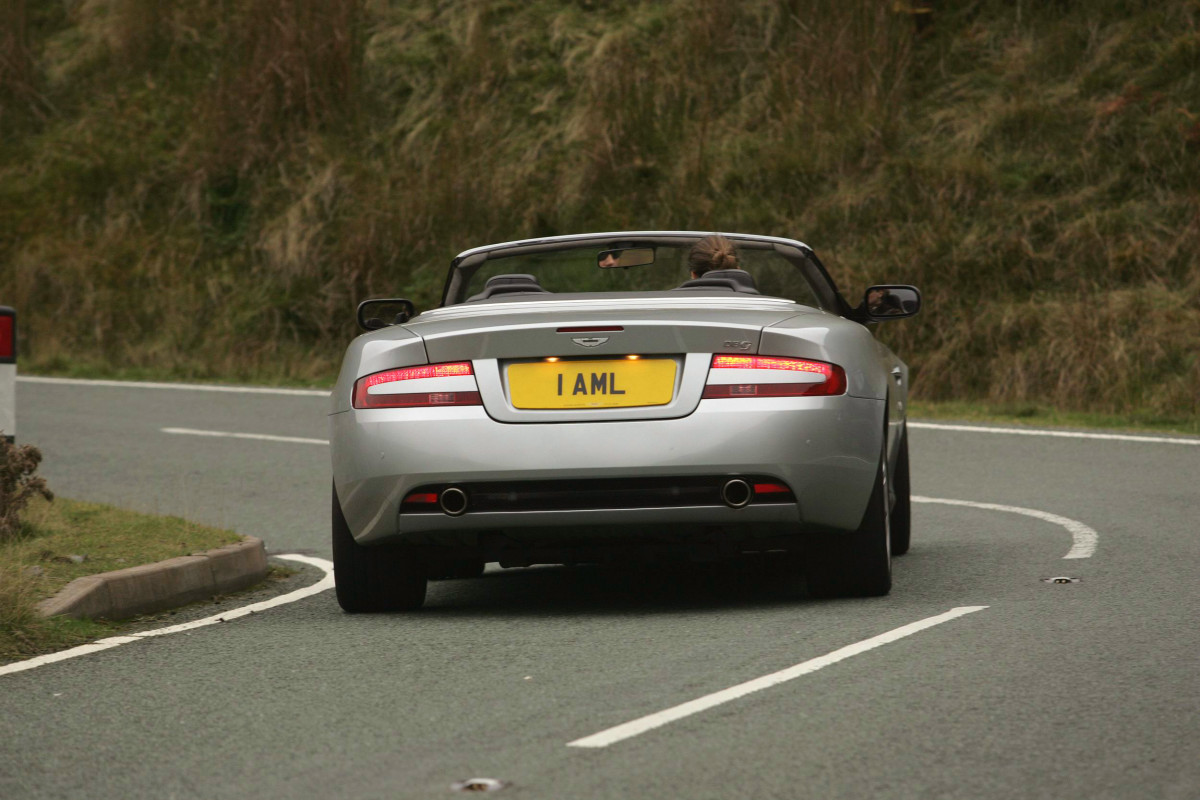 Aston Martin DB9 Volante фото 41442