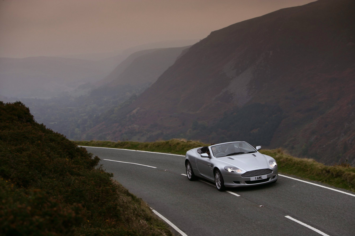 Aston Martin DB9 Volante фото 41443