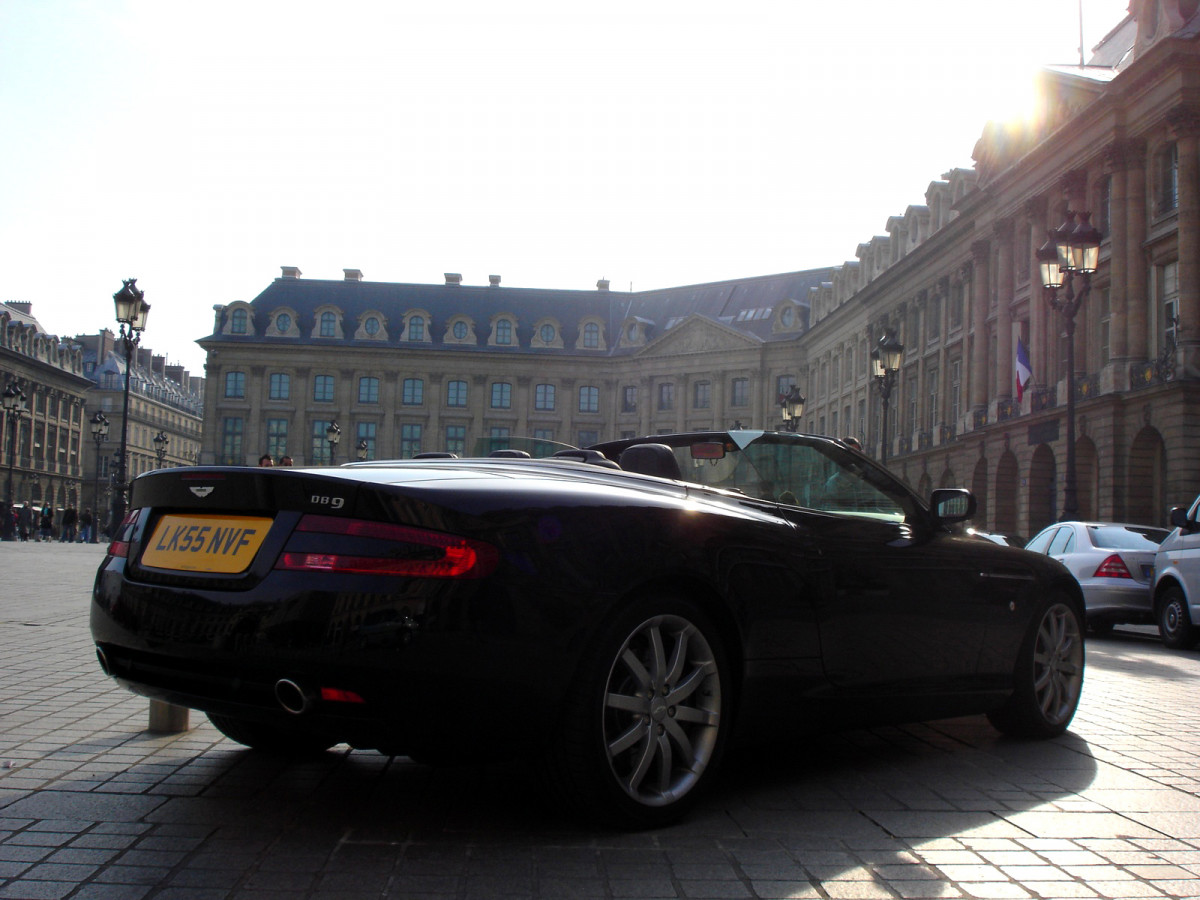 Aston Martin DB9 Volante фото 41445