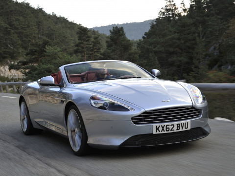 Aston Martin DB9 фото